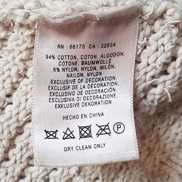 ANTHROPOLOGIE Angel Of The North Tonetta Sweater - Picture 11 of 11